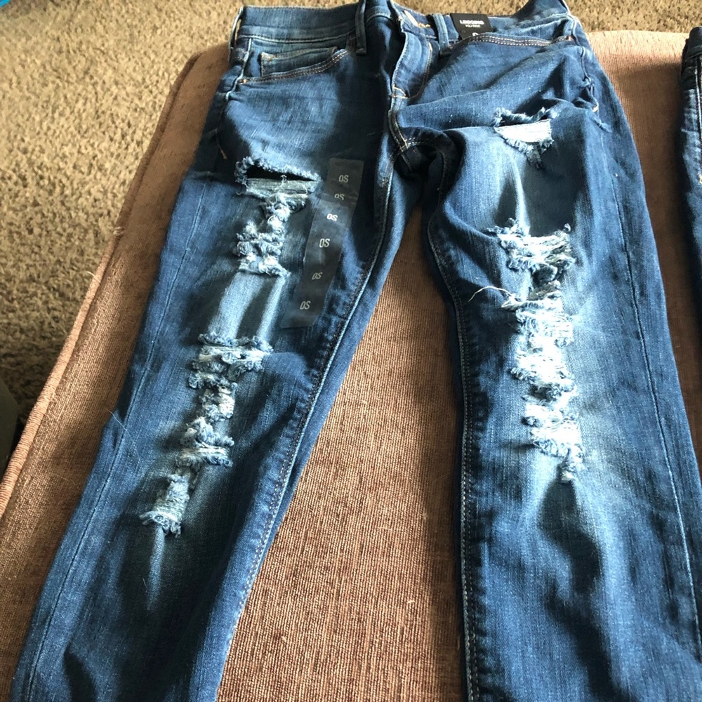 Express jeans 2 for 16 or one for 10